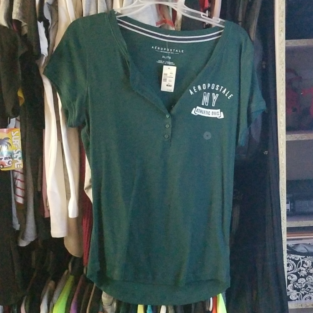 💵 4x$30 Aeropostale Gree Tee
